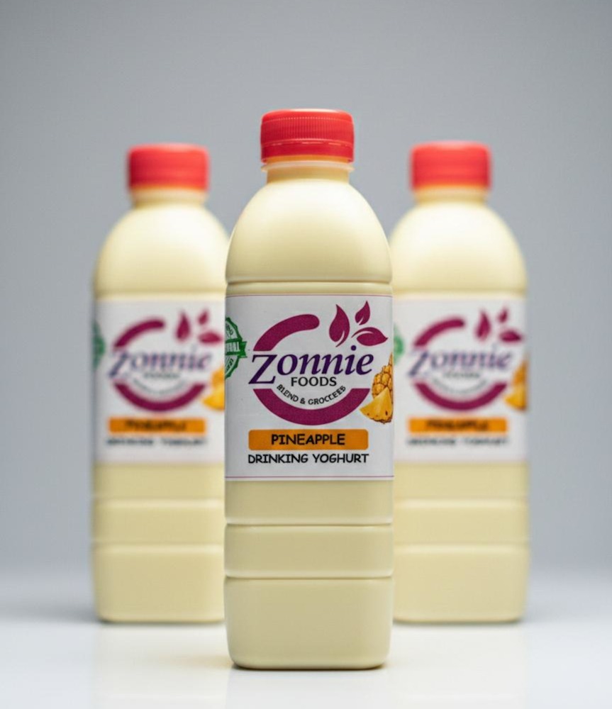 35CL Pineapple Drinking Yoghurt - Image 2