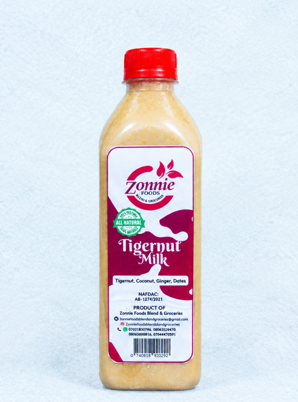 Tigernut Milk Drink