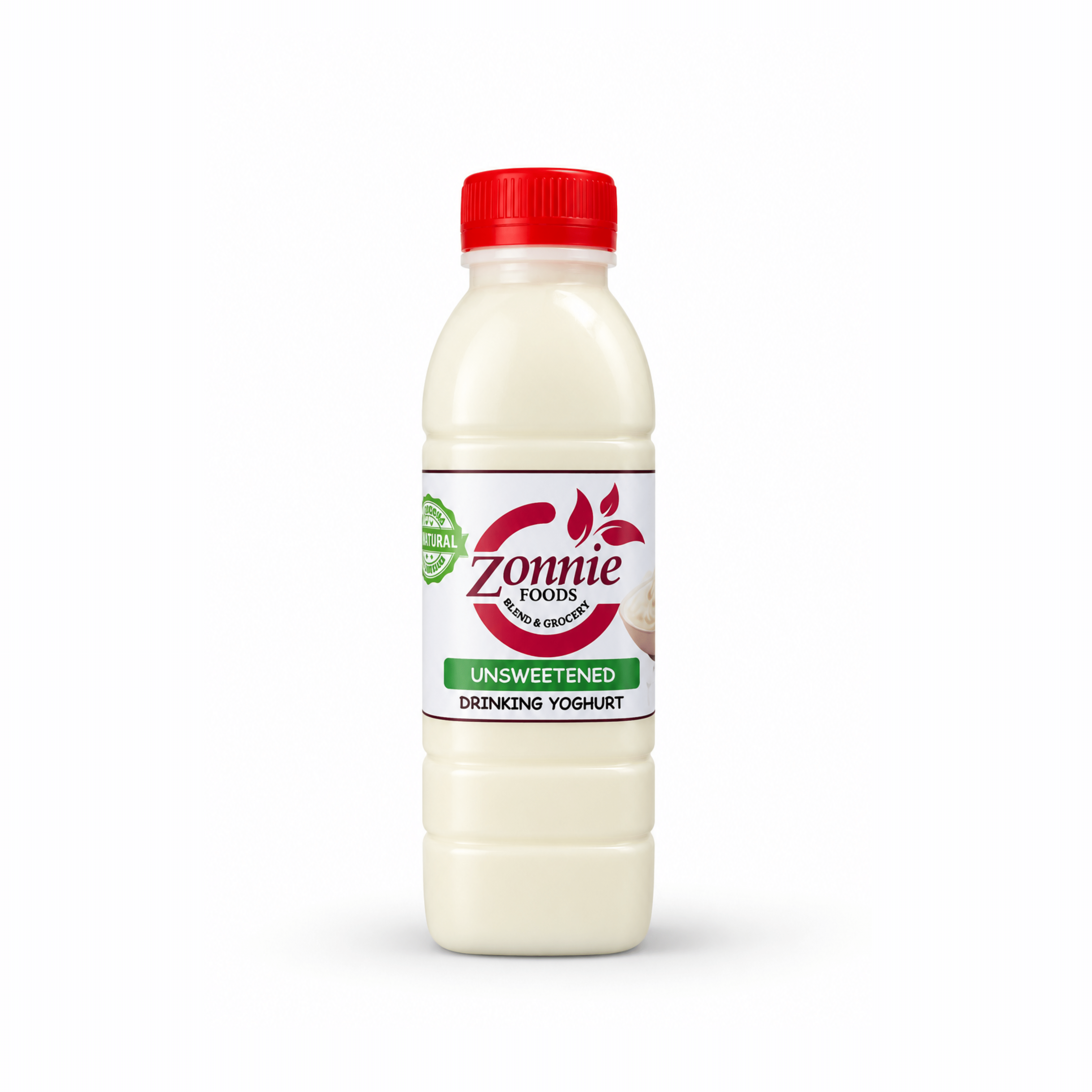 35CL Unsweetened Drinking Yoghurt