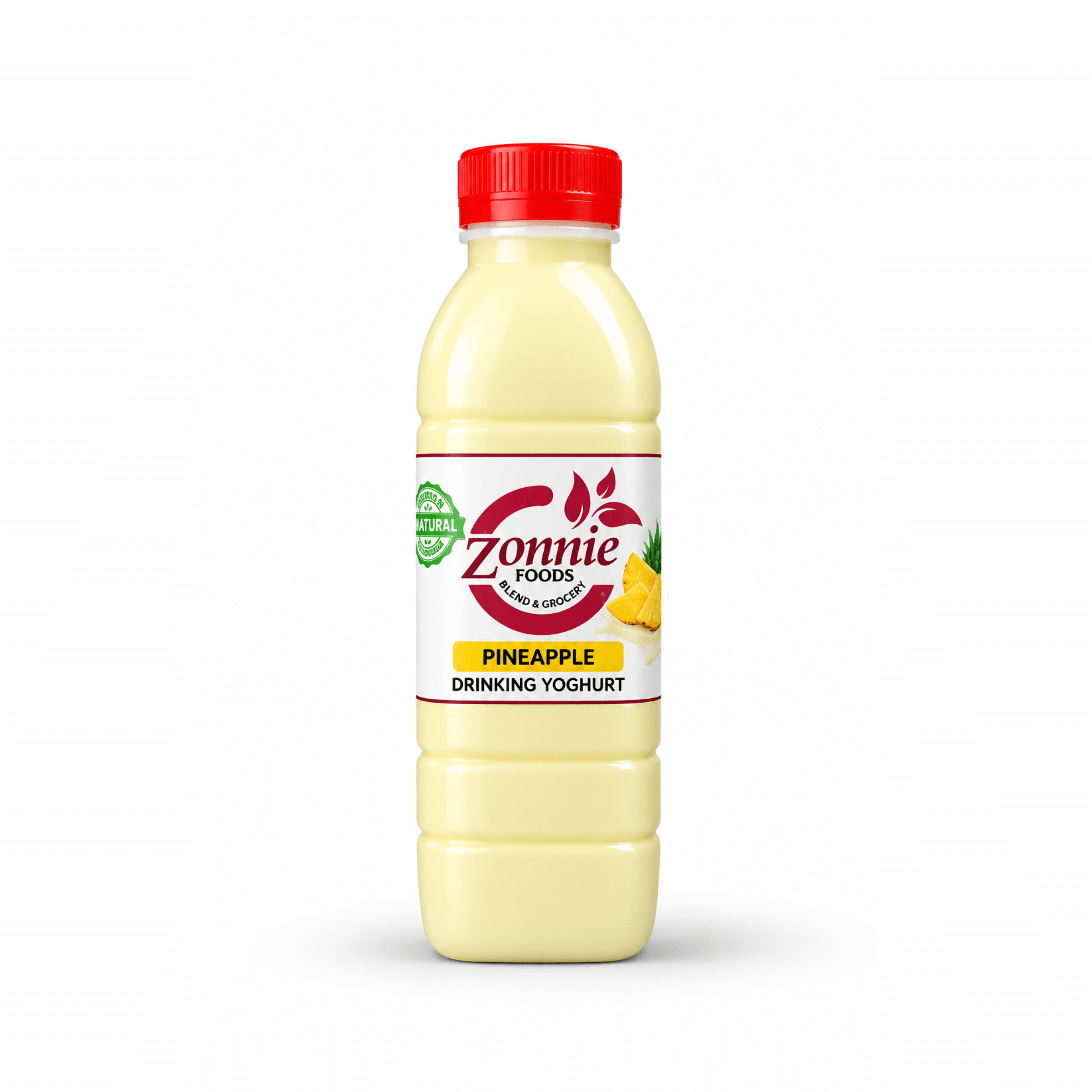 35CL Pineapple Drinking Yoghurt