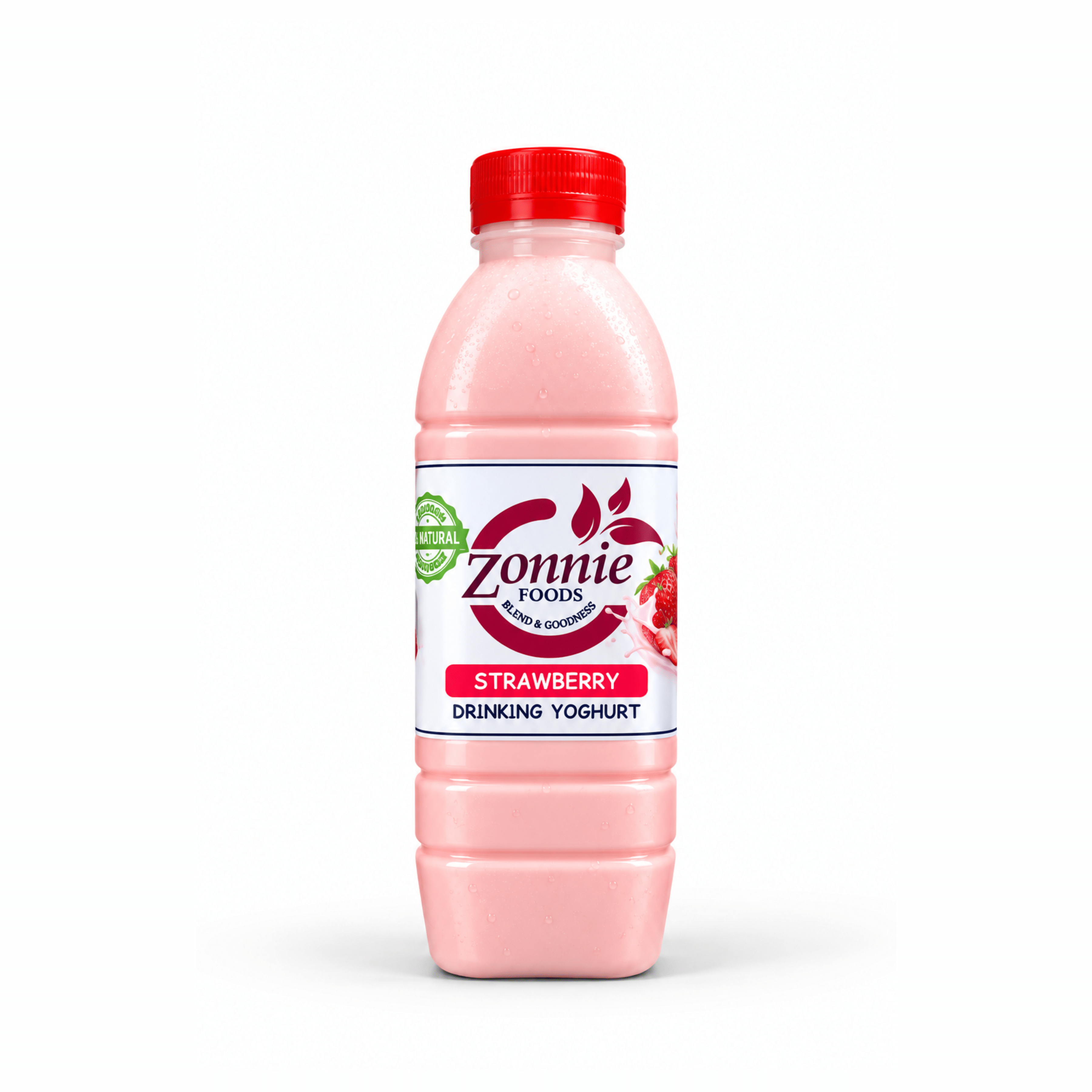 50CL Strawberry Drinking Yoghurt